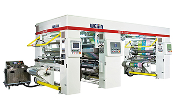 WJ-SLB Solventless Laminating Machine