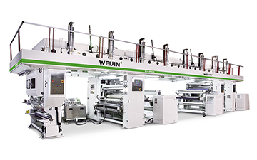 WJ-LSIII Combi Laminating Machine (Solvent Base with Solventless)