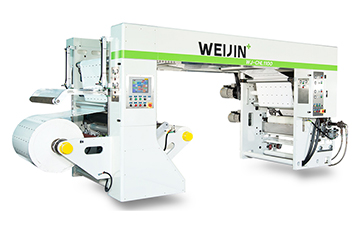 WJ-CH Wax / Hotmelt Coating Machine