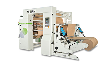 WJ-SRCB Hydraulic Unwind Slitting Machine