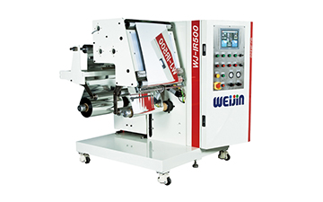 WJ DR Rewinding and Inspection Machine