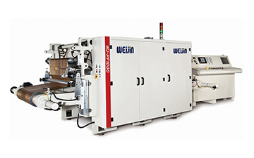WJ PF-1000 Embossing Machine