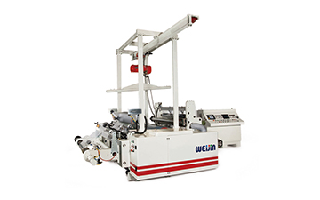 WJ PF-1200 Embossing Machine