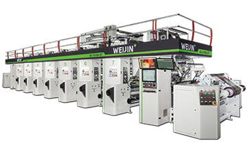 WJ-III type Rotogravure Printing Machine ( M/C Speed: 200m/min)