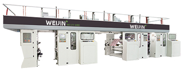 WJ-LIII Dry and Wet Laminating Machine