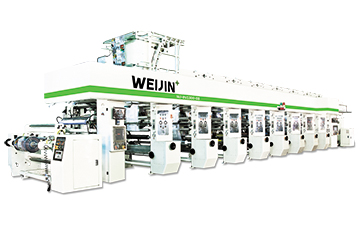 WJ-BV type Rotogravure Printing Machine ( M/C Speed: 300m/min)